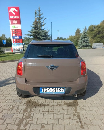 MINI Countryman cena 41100 przebieg: 196000, rok produkcji 2014 z Tarczyn małe 56